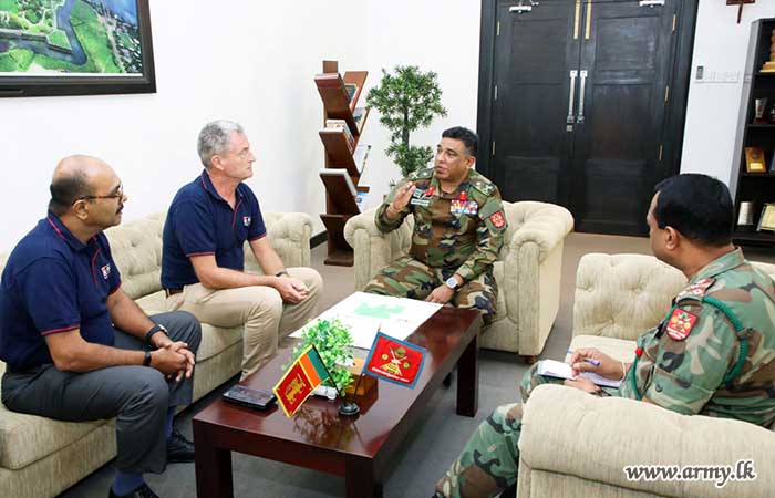 MAG Delegation Meets Commander, Security Forces - Jaffna