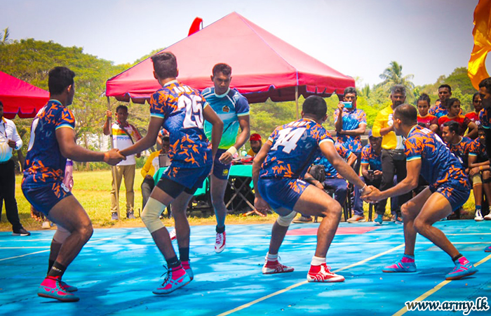 Sri Lanka Army Kabaddi Team Achieves Double Championship Feat