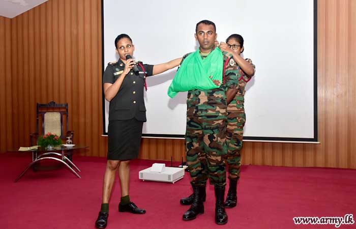 1 Corps Hosts Basic Life Support First Aid Workshop
