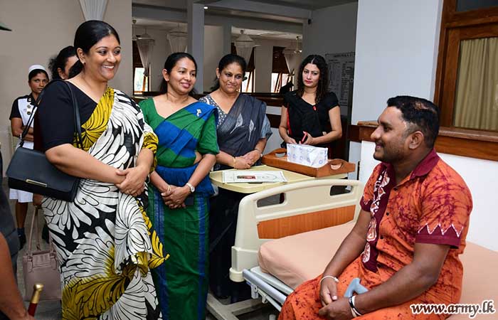 இராணுவ பொறியியல் சேவைகள் படையணி சேவை வனிதையர் அபிமன்சல-3 க்கு  விஜயம் 