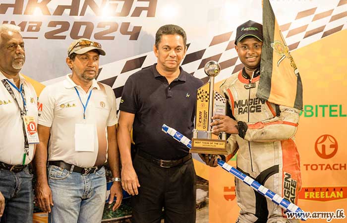  ‘Eliyakanda Speed Hill Climb – 2024’ තරඟාවලියෙන් යුද්ධ හමුදාවට ජයග්‍රහණ රැසක්