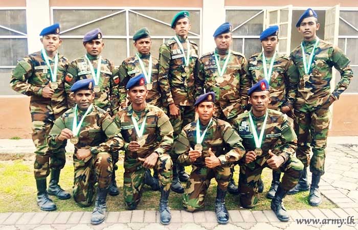 Sri Lanka Army Clinches Gold Medal at PATS - 2024