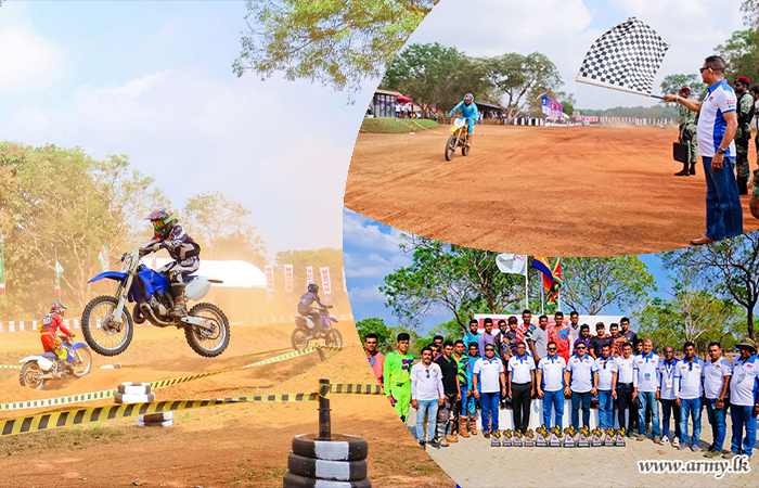 ‘Gajaba Supercross Ice Break – 2024’ තරඟාවලිය සාර්ථකව අවසන්