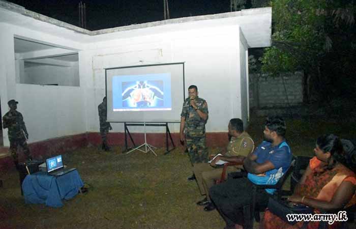 Sri Lanka Army Conducts Drug Prevention Awareness Session in Jaffna