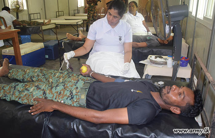 SF Brigade Marks 27th Anniversary with Blood Donation Drive