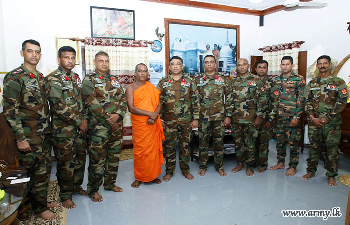 Commander, SF-J Pays Homage to Religious Sites in Nainativu Island