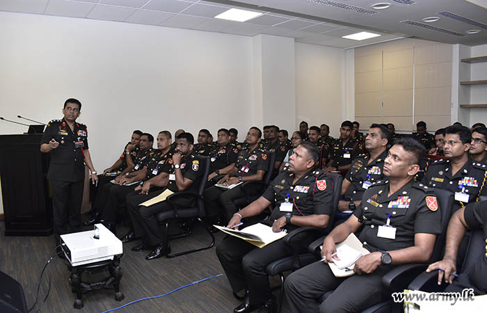 Military Secretary’s Branch Conducts Workshop on Officer Career Planning
