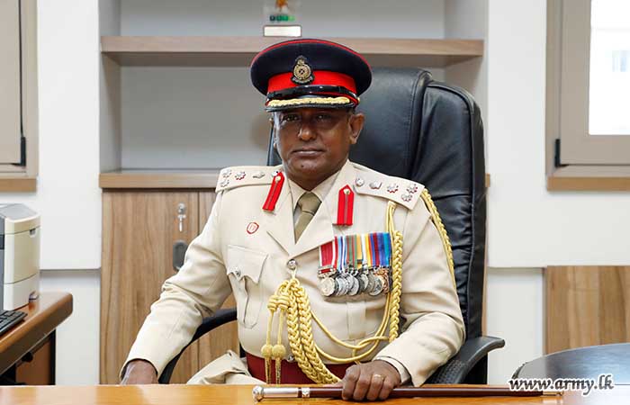 Brigadier S.W.R. Prasanna RWP RSP USP Assumes Duties as Director Infantry