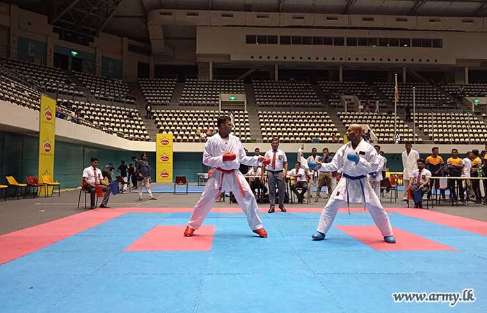 Sri Lanka Army Karate Teams Triumph at 24th Dragon Warrior Open Championship