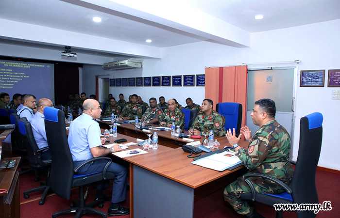 Coordinating Conference Held for Smooth Execution of Air Force Tattoo in Jaffna