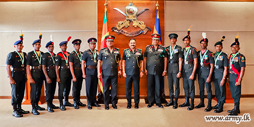 ‘Pakistan Army Team Spirit Competition (PATS)’ තරඟාවලියේදී ශ්‍රී ලංකා යුද්ධ හමුදා ක්‍රීඩකයින් රන් පදක්කමක් දිනාගනී