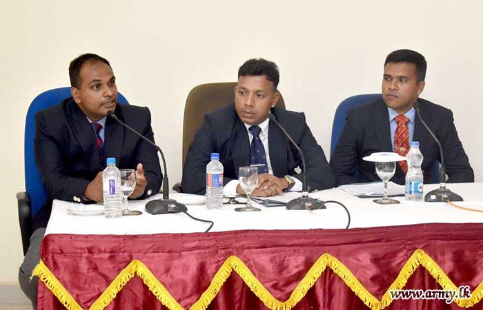 64 Infantry Division Hosts Inaugural Symposium on 'Role of Sri Lanka Army in Ensuring National Security'