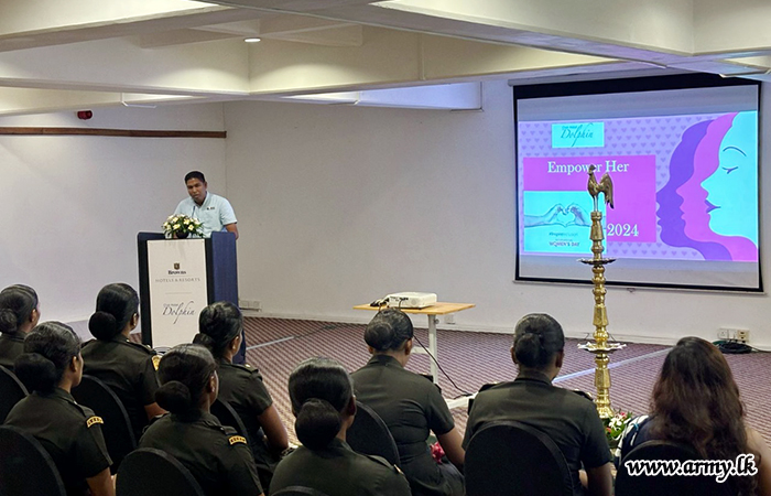 Club Hotel Dolphin Celebrates International Women's Day with Sri Lanka Army