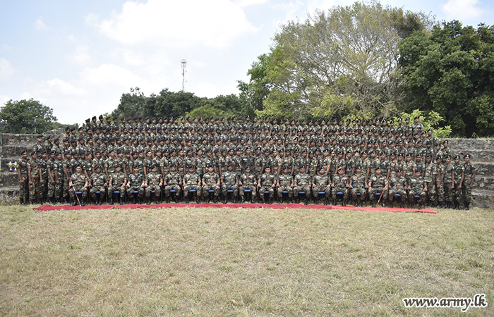 Troops of 7 SLAC Complete Battalion Training Course