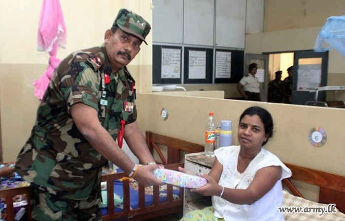 55 Infantry Division Supports Pregnant Mothers and Celebrates Women's Day