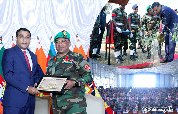 State Minister of Defence Addresses SF-J Troops 