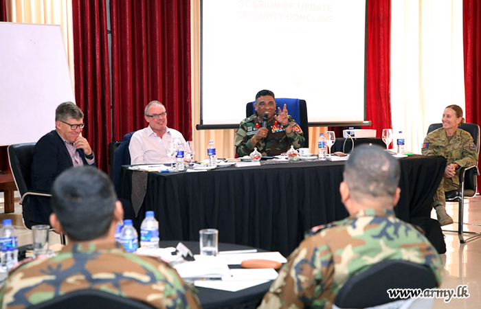 SF - J Conducts a Symposium on Contemporary Local and International Security Issues