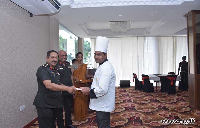 Certificate Awarding Ceremony of Basic Cookery Course Conducted by Laya Beach Hotel