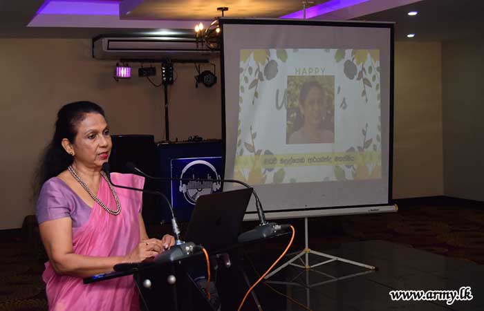 සන්නද්ධ බුද්ධි බලකා සේවා වනිතා ශාඛාවේ මූලිකත්වයෙන් ජාත්‍යන්තර කාන්තා දිනයට සමගාමීව සැමරුම් වැඩසටහනක්
