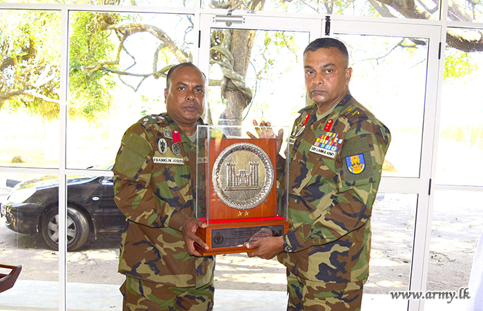 General Officer Commanding of Engineer Division Visits the Field Engineer Brigade