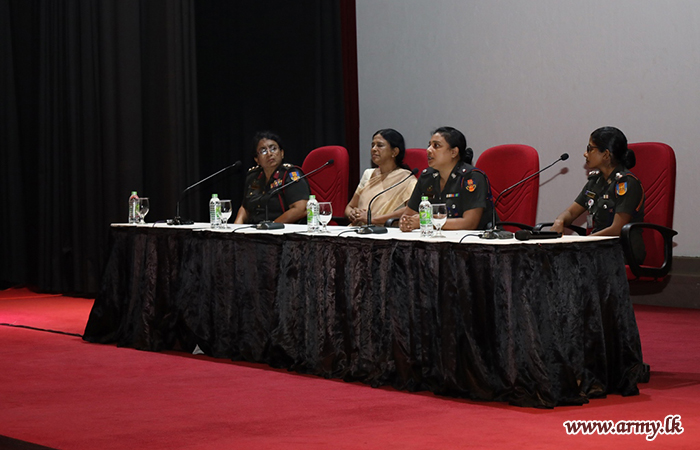 Colombo Army Hospital Educates DSCSC Student Officers on Healthy Living through 