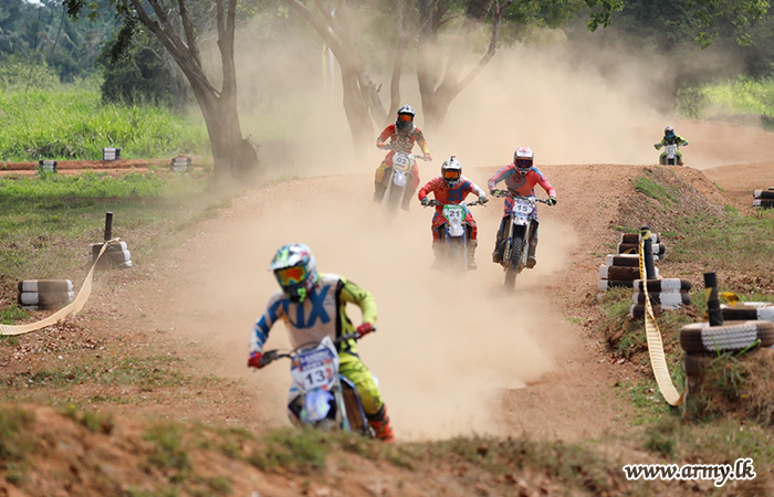 The 05th Sri Lanka Army Inter Regiment Motor Racing Championship Concludes at Saliyapura