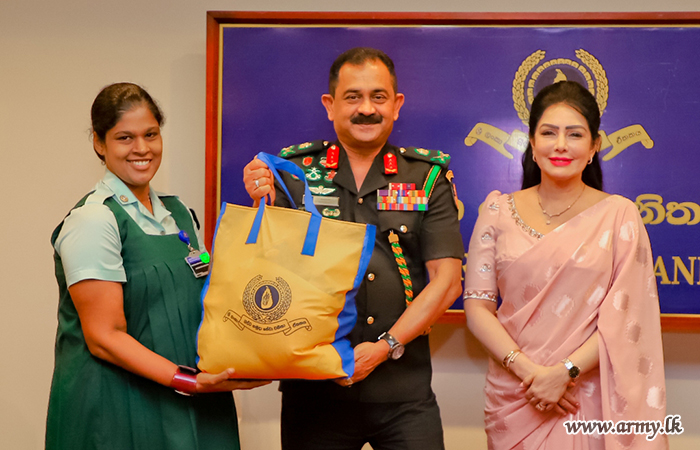 ASVU Launches Donation Program for Pregnant Lady Officers and Soldiers at Army HQ