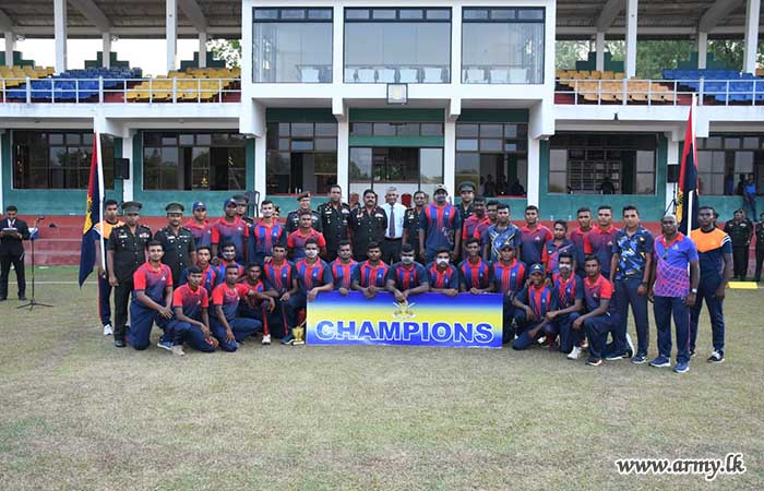 SLA and SLEME Clinch Victories in Inter-Regiment Cricket Championship