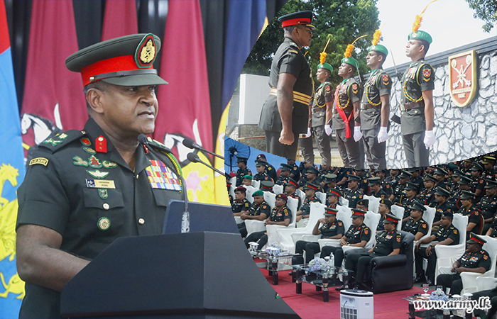 Chief of Staff Addresses Troops at Security Forces Headquarters –West