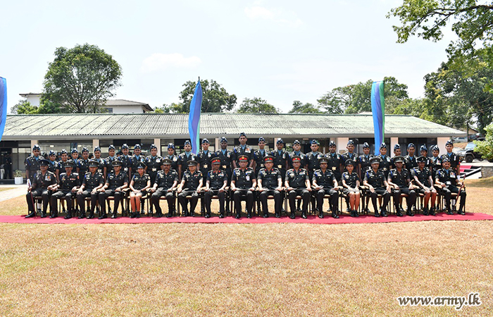 Chief Signal Officer Visits 12 SLSC at Panagoda