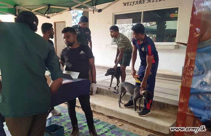 Successful Vaccination Program Conducted by 54 Infantry Division