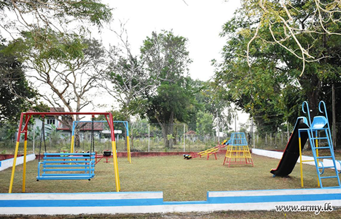 64 Infantry Division Renovates Oddusudan Children's Park