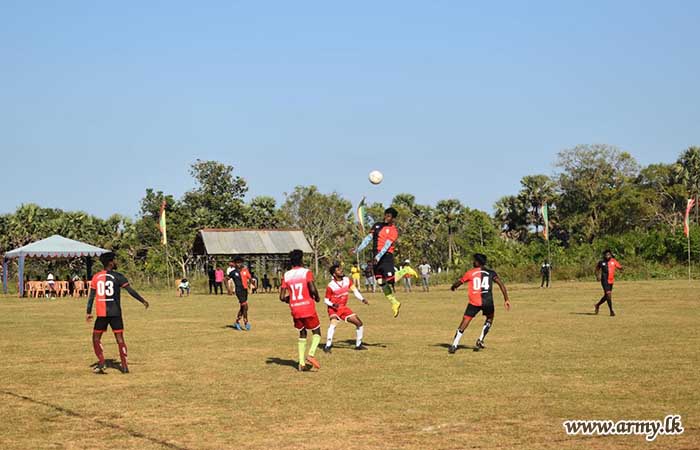 Barathi Sports Club Crowned Champions in 64 Infantry Division Interclub Soccer Tournament