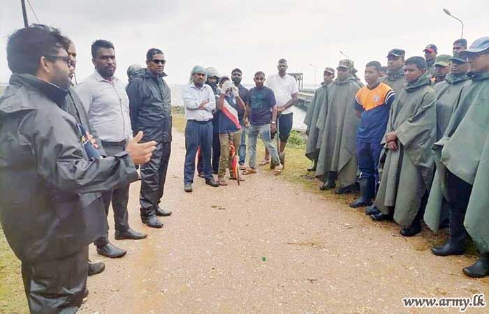 4 GW Conducts Cleaning and Awareness Program for World Water Day 2024