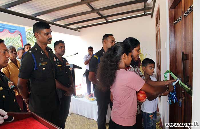10 SLSC Builds Home for Family of Deceased Soldier