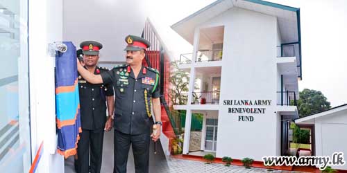 Army Chief Inaugurates New Three-Story Record Room of Dte of ABF