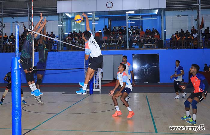Sri Lanka Army Volunteer Force Host Inter Regiment Volleyball Championship - 2024