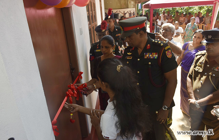 Construction of New House for Deserving Family in Poddala, Galle