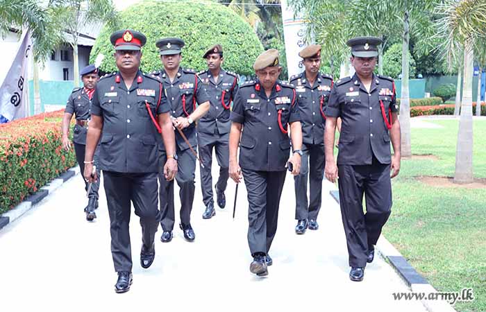 Major General M.T.K.R Silva KSP Visits 2 (V) SLLI