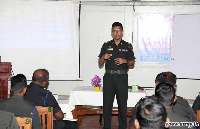 Accounting Workshop conducted for Army Sports Committee Members