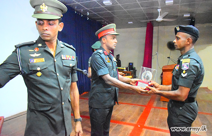 Successful Conclusion of 'Senior Non-Commissioned Officers’ Senior Leadership and Career Development Course – 50’ at CTS – Ampara