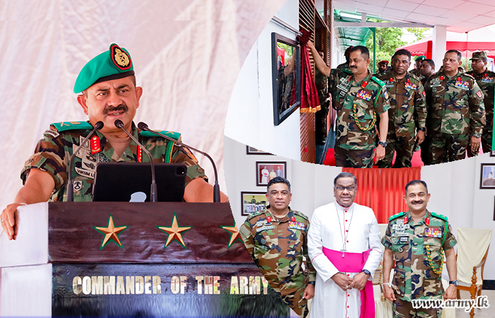 Army Chief Visits Jaffna Peninsula