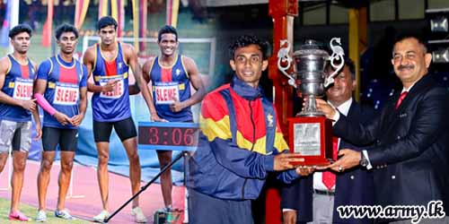 Two New National Records at the 59th Sri Lanka Army Athletics Tournament