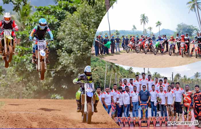 Vijayabahu Motocross - 2024 Held in a Grand Scale