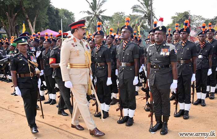 Passing Out Parade of Recruit Training Course No-38