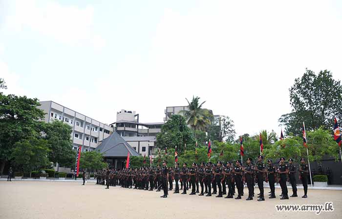 இராணுவ பொறியியல் சேவைகள் படையணி படையலகுகளுக்கிடையிலான அணிநடை போட்டி