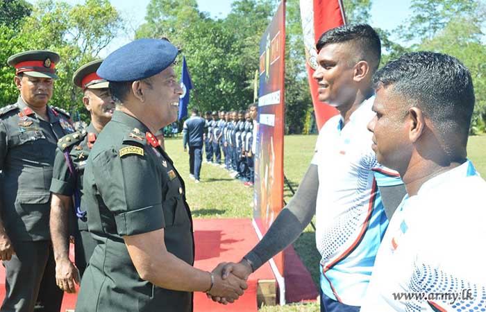 8 SLLI Regiment Clinches Championship in 14 Infantry Division Softball Cricket Tournament