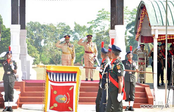 ගැමුණු හේවා බලකායේ 36 වන සංවත්සර දිනය අභිමානවත් අයුරින් සැමරේ