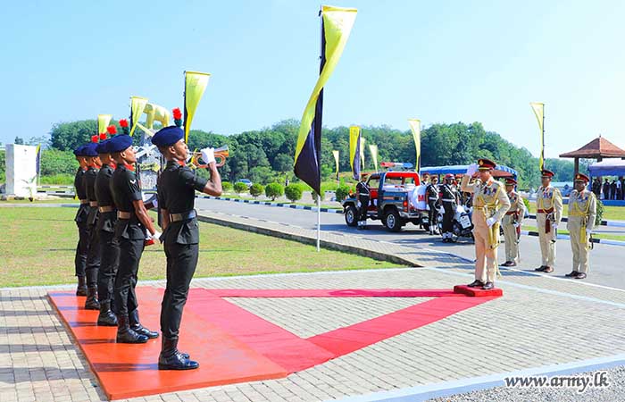 தொண்டர் படையணியின் 143வது ஆண்டு நிறைவு விழா 