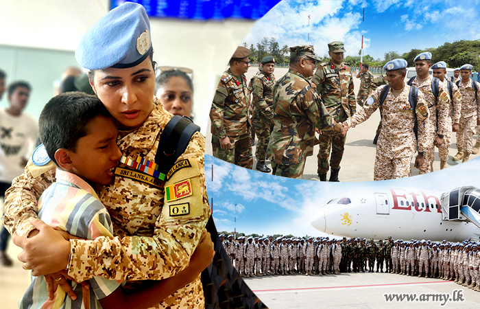 15th Contingent of SLFPC Departs for UN Peacekeeping Mission in Lebanon